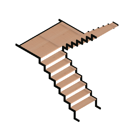 Examples of stairs projects ESKATT