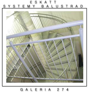 Railings with vertical bars